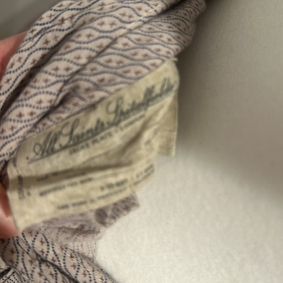 Rare All Saints Parachute skirt - Picture 13 of 14